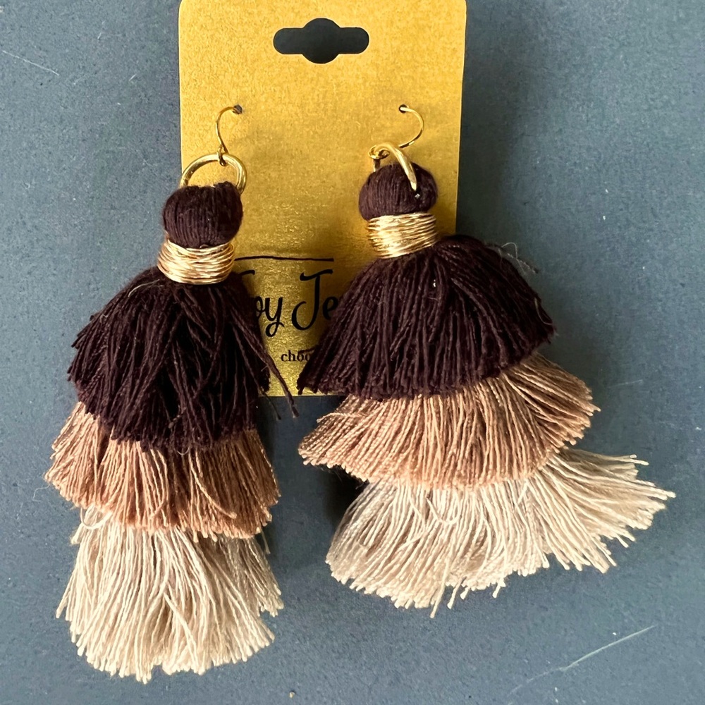 Tassel earrings